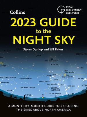 cover image of 2023 Guide to the Night Sky